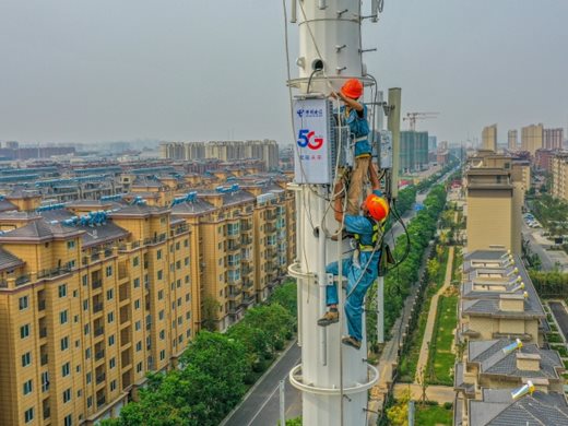 През 2021 г. Китай ще изгради над 600 000 базови станции за 5G мрежата