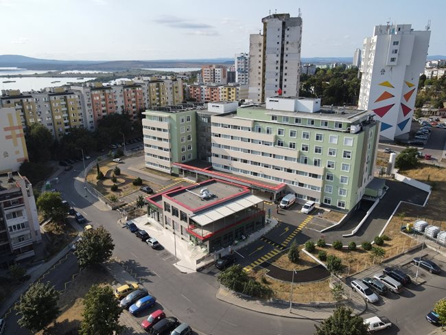 Болница Бургасмед.