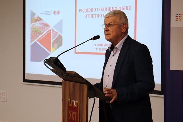 Министърът на земеделието и храните Кирил Вътев
Снимка: УХТ