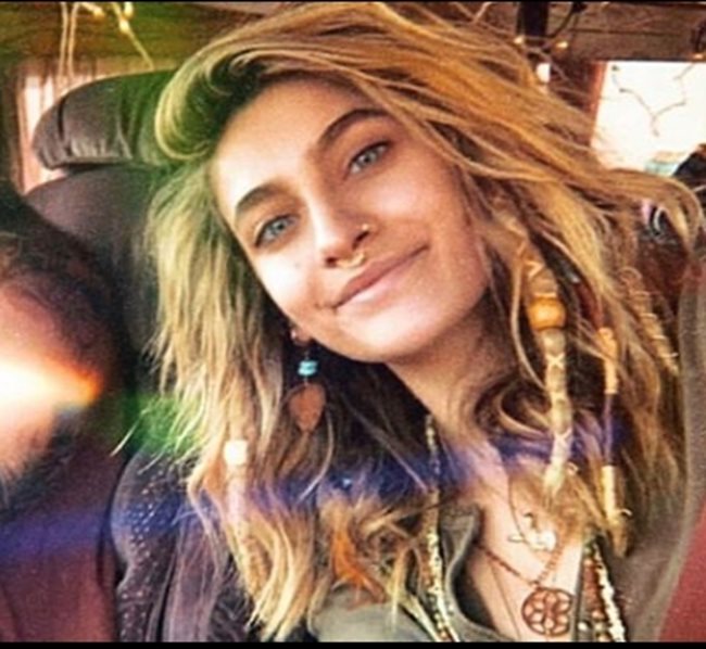 Парис Джексън СНИМКА: Инстаграм/parisjackson