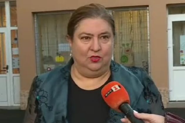 Директорът на Детска градина „Славей" в Пловдив Любка Биволарска Кадър: БНТ