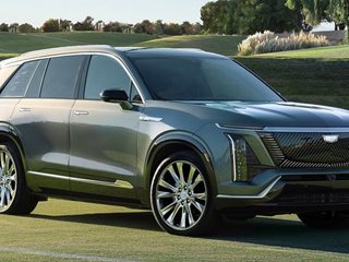 Представиха електрически Cadillac Vistiq