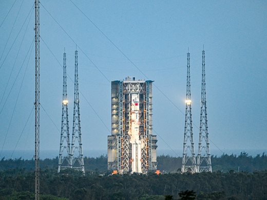 Нов комуникационен сателит изстреля Китай
