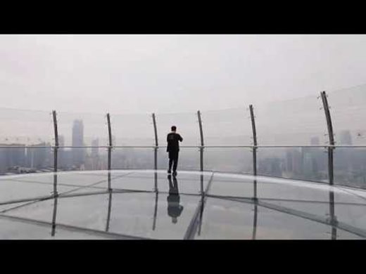 Отвориха за посещения
"хоризонталния небостъргач" (ВИДЕО)