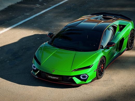 Lamborghini смени Huracan със супер хибрида Temerario