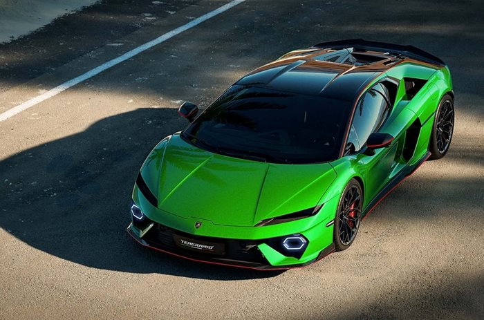 Хибридът Lamborghini Temerario. Снимки: Lamborghini