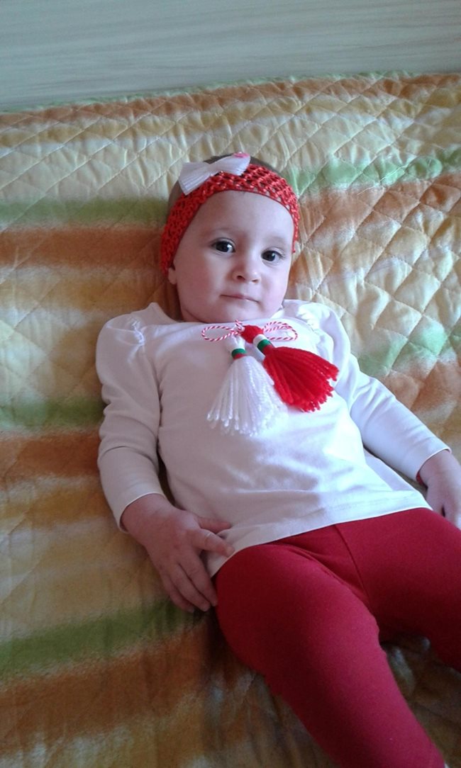 Десислава Георгиева, 7 месеца