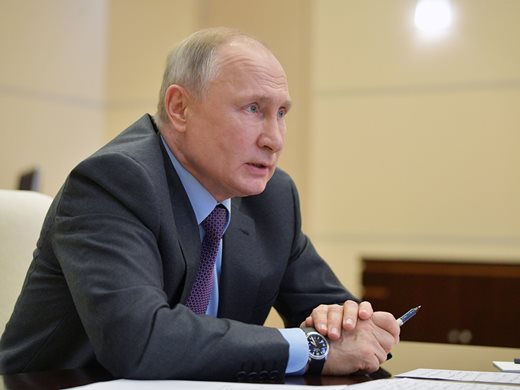 Путин: Да не повтаряме чуждите грешки в борбата с коронавируса