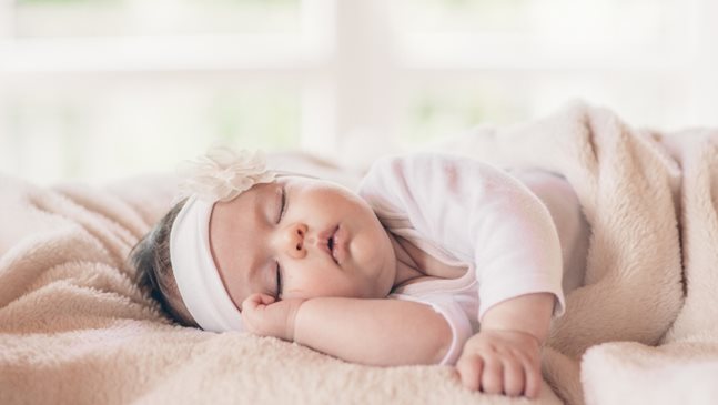 Как да изградя добър режим за сън на бебето?