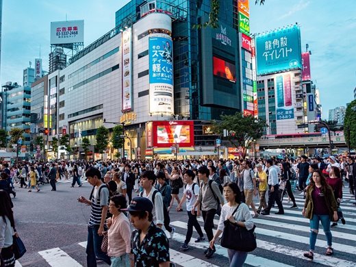 Японската икономика расте с повече от очакваното през първото тримесечие