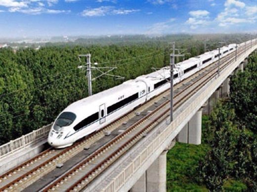Започна строителството на високоскоростна жп линия Чунцин - Кунмин