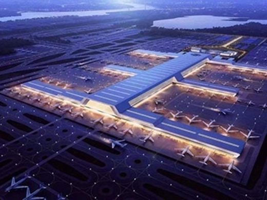 Първото карго летище в Китай се очаква да бъде пуснато до края на 2021 г.