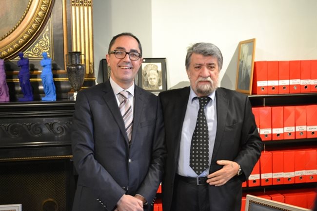 На среща днес на министър Вежди Рашидов с Жан-Люк Мартинез, президент на Лувъра, бяха обсъдени конкретни предложения за изпълнението на втория 5-годишен договор между България и световния музей.