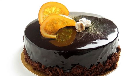 Домашна шоколадова торта с бишкоти