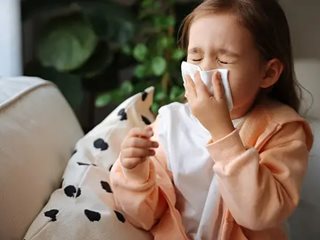 Симптоми на пролетна алергия при децата