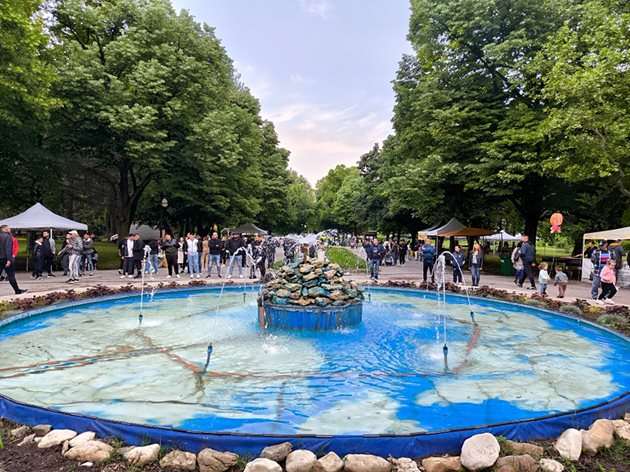 Парк "Кирил Ракаров" се превърна във фестивална дестинация този уикенд