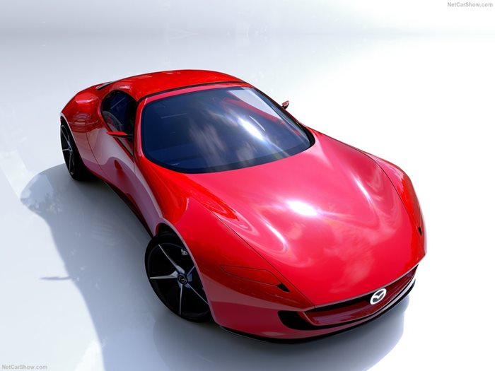 Mazda Iconic SP Concept. Снимка: Mazda