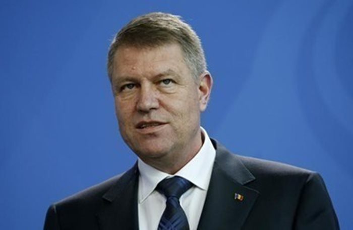 Румънският президент Клаус Йоханис СНИМКА: Ройтерс