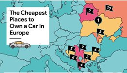 София е една от най-евтините европейски столици по разходи за притежаване на кола