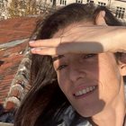Ани Пападопулу на покрива
