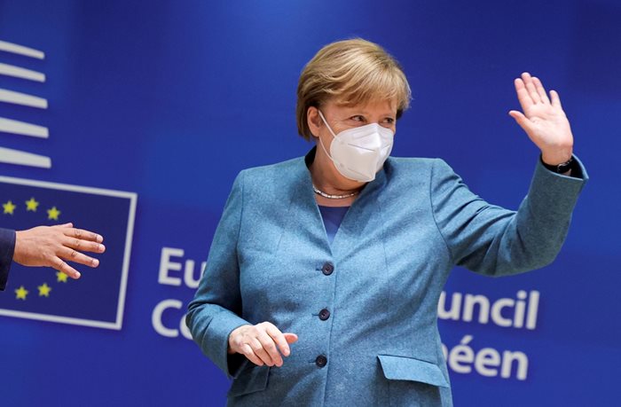 Германският канцлер Ангела Меркел СНИМКИ: Ройтерс