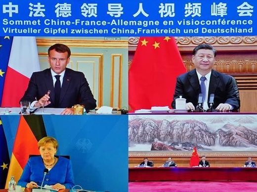 Пекин, Париж и Берлин ще си сътрудничат в редица международни дейности