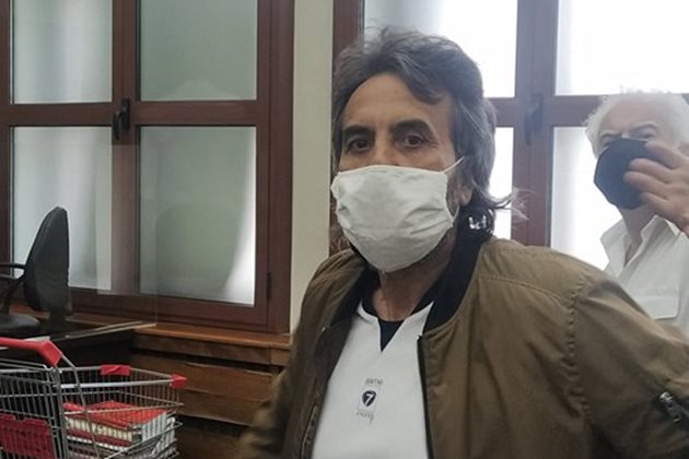Филип Янков пред Окръжния съд в Пловдив