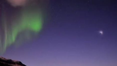 НЛО в Лапландия (видео)