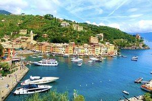 Портофино е сред любимите места на туристите в Италия.
Снимка: Архив