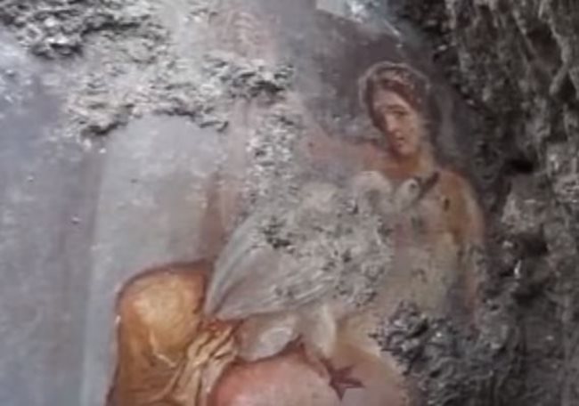 Археологическата находка в древен Помпей Кадър: Youtube/ Inside Edition