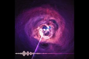 НАСА записа звук от черна дупка, изключително зловещ е (Видео)