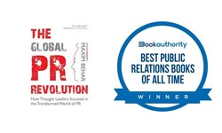 "Световната PR революция” на Максим Бехар в топ 10 на най-добрите PR книги за всички времена