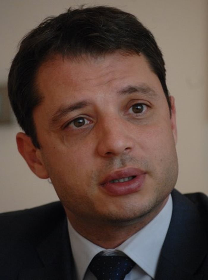 Председателят на Парламентарната комисия по енергетика Делян Добрев. Снимка: Архив