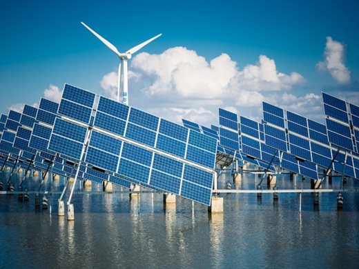 Китай с ръст от 7,9% на инсталирания капацитет на възобновяеми енергийни източници за първите четири месеца
