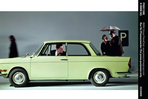 BMW 700 седан с две врати Снимки: BMW