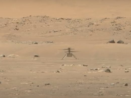 НАСА "пенсионира" с почести героя си от Марс (Видео)