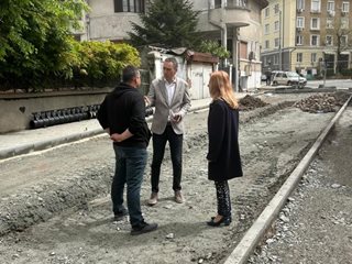 Бургас заменя асфалта с павета в историческия център