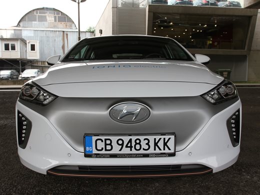 Тест на електрическия Hyundai Ioniq или как да стигнете от София до Стара Загора без пари