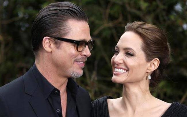 Брад Пит и Анджелина Джоли Снимка: Ройтерс