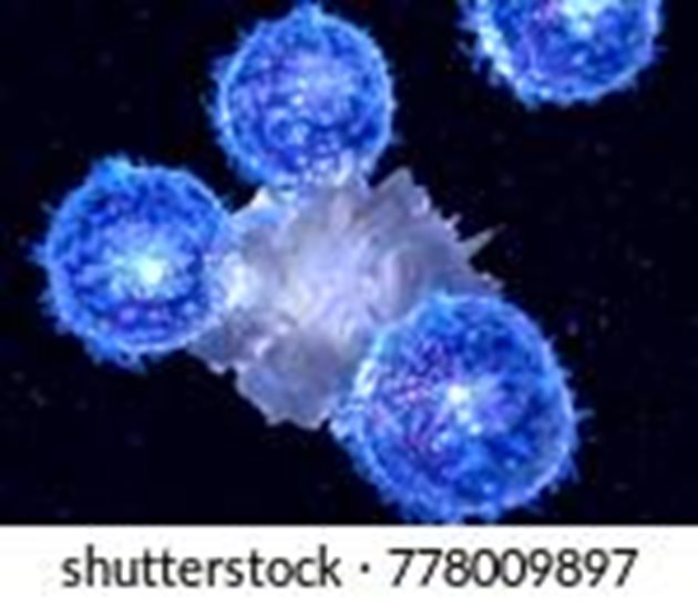 Ракови клетки, уловени в момента на разсейване от първичния тумор.