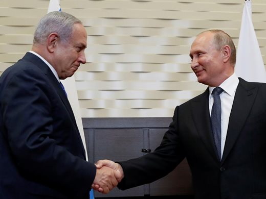 Лавров: Путин и Нетаняху се разбраха за създаването на зона за свободна търговия