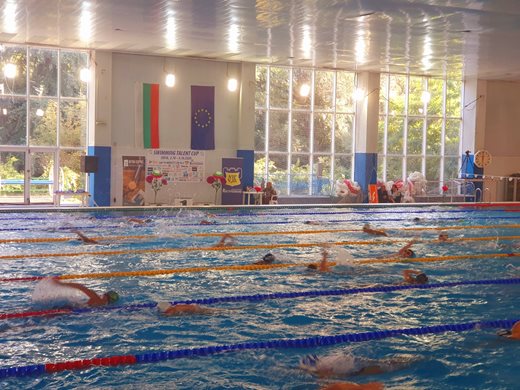 ОЗК подкрепя турнира Swimming Talent cup 2020