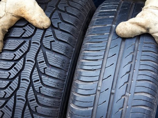 Компромис: ако карате със зимни гуми през лятото, да са с малък грайфер