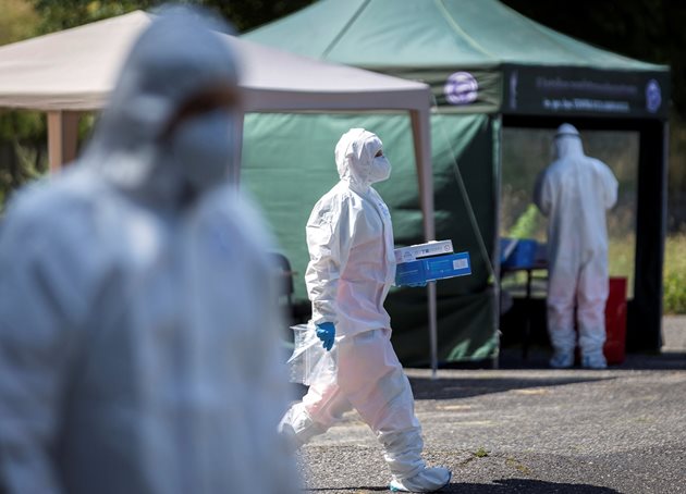 Броят на заразените с коронавируса в Полша надхвърли 50 хиляди СНИМКА: Ройтерс