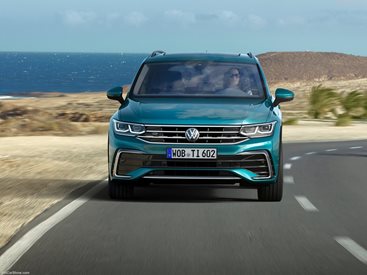 И Volkswagen Tiguan минава 50 км само на ток