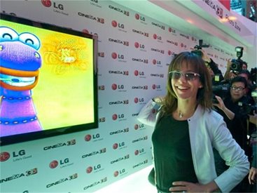 LG CINEMA 3D постави нови рекорди