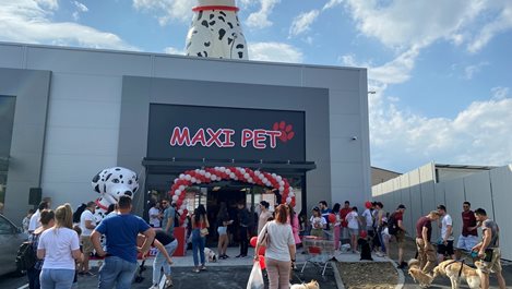 Maxi Pet – новото място за домашните любимци на Пловдив
