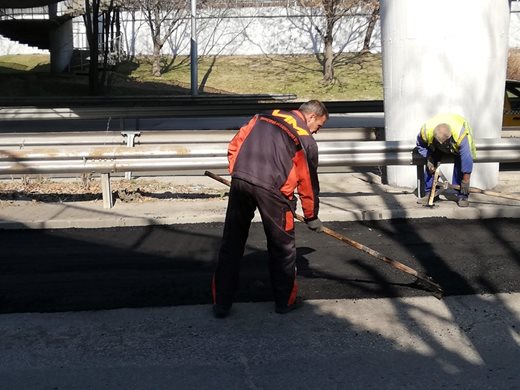 Британците ще сменят бетонните магистрали с асфалтови, били много шумни