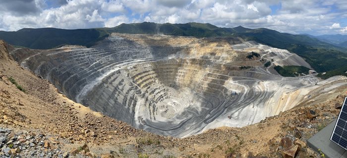 Рудникът "Елаците" при Етрополе
