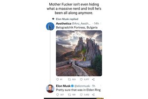 Коментарът на Мъск под снимката на Белоградчишките скали, които го впечатлиха